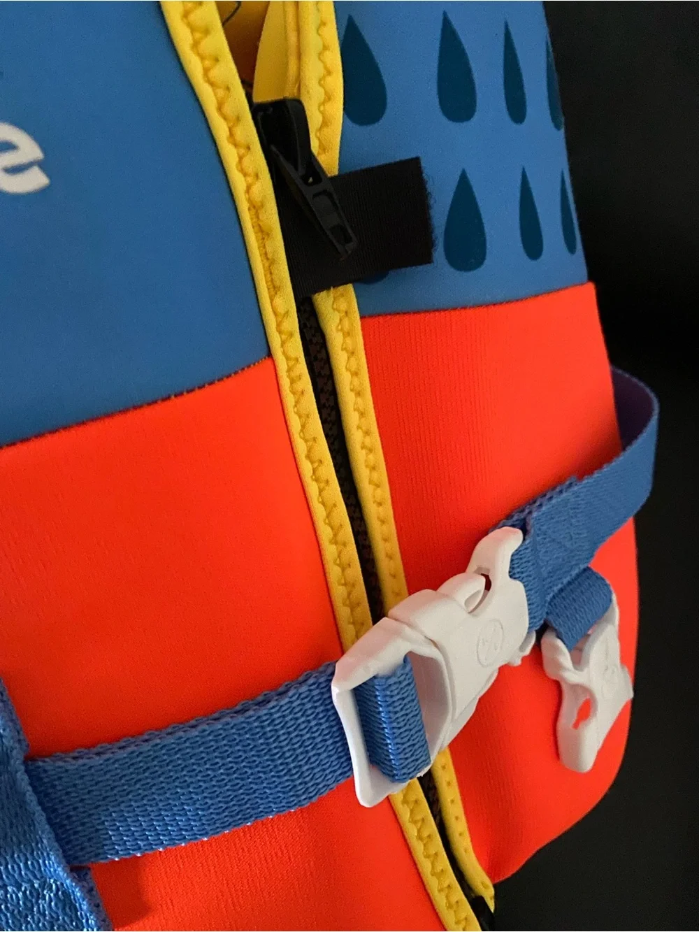 Kids' Life Jacket - up to 30 lbs
